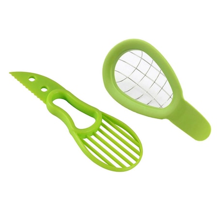 1947Kitchen Complete Avocado Slicer, Seed Remover and Cubber, 2PK BUN-2-PASC-GLIAC-747